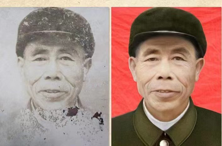 平凉老照相馆修复旧照片地址电话老照片模糊修复-72